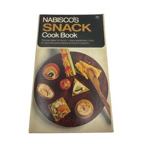 Nabiscos Snack Cook Book Vintage Recipes Guide